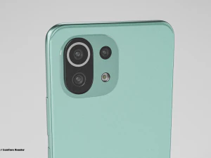 xiaomi mi 11 lite 5g 3D Model