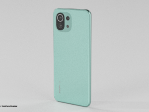 xiaomi mi 11 lite 5g 3D Модель