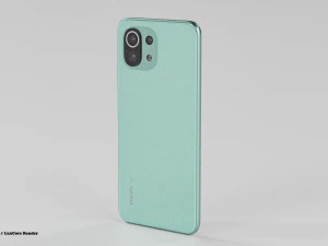 xiaomi mi 11 lite 5g 3D Model