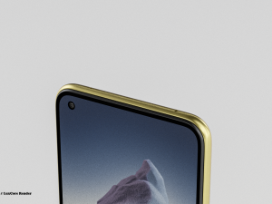 xiaomi mi 11 lite 5g 3D Модель