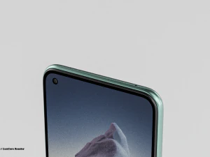 xiaomi mi 11 lite 5g 3D Model