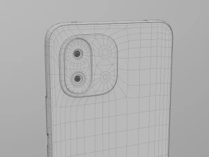 xiaomi mi 11 lite 5g 3D Model