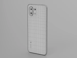 xiaomi mi 11 lite 5g 3D Model