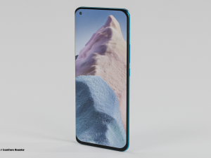 xiaomi mi 11 pro 3D Model