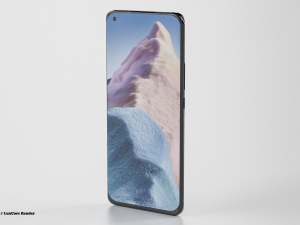 xiaomi mi 11 pro 3D Model