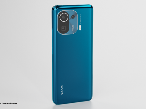 xiaomi mi 11 pro 3D Model