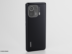 xiaomi mi 11 pro 3D Model