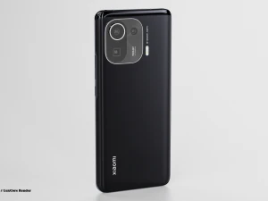 xiaomi mi 11 pro 3D Model