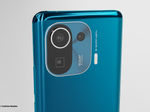 xiaomi mi 11 pro 3D Model
