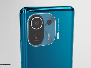 xiaomi mi 11 pro 3D Model