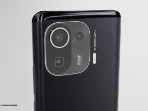 xiaomi mi 11 pro 3D Model