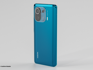 xiaomi mi 11 pro 3D Model