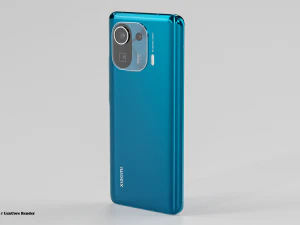 xiaomi mi 11 pro 3D Model