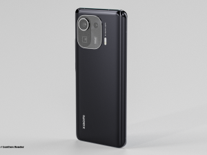 xiaomi mi 11 pro 3D Model