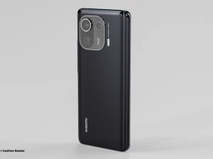 xiaomi mi 11 pro 3D Model