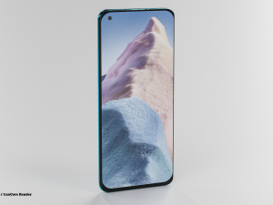 xiaomi mi 11 pro 3D Model