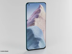 xiaomi mi 11 pro 3D Model