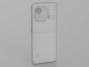 xiaomi mi 11 pro 3D Model