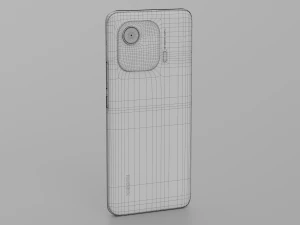 xiaomi mi 11 pro 3D Model