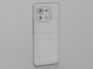 xiaomi mi 11 pro 3D Model