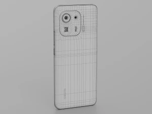 xiaomi mi 11 pro 3D Model