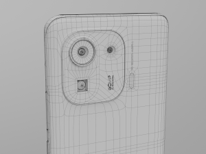 xiaomi mi 11 pro 3D Model