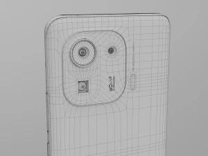 xiaomi mi 11 pro 3D Model