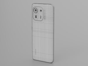 xiaomi mi 11 pro 3D Model