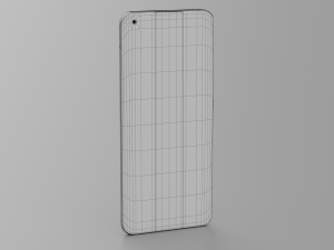 xiaomi mi 11 pro 3D Model