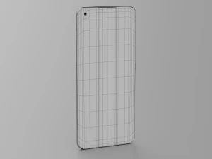 xiaomi mi 11 pro 3D Model