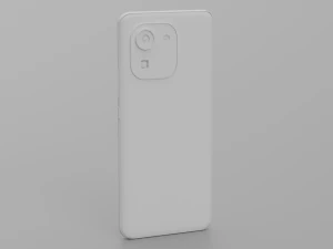 xiaomi mi 11 pro 3D Model