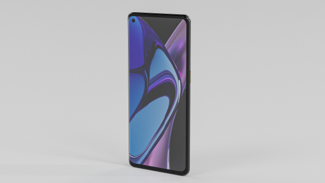 realme x7 pro ultra 3D Модель .c4d .max .obj .3ds .fbx .stl .blend 