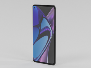 realme x7 pro ultra 3D मॉडल