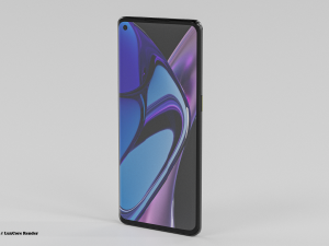 realme x7 pro ultra 3D Модель