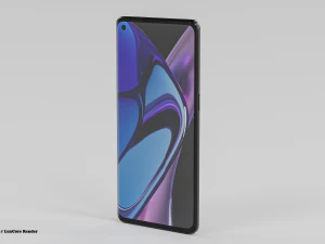 realme x7 pro ultra 3D Model