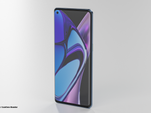 realme x7 pro ultra 3D Модель