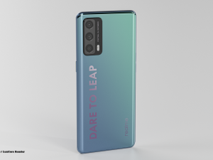 realme x7 pro ultra 3D Модель