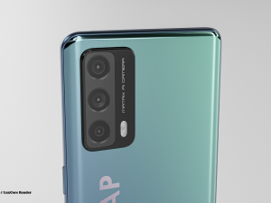 realme x7 pro ultra 3D Модель
