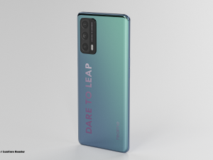 realme x7 pro ultra 3D Модель