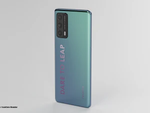 realme x7 pro ultra 3D Model