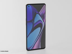 realme x7 pro ultra 3D Модель
