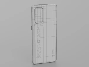 realme x7 pro ultra 3D Model
