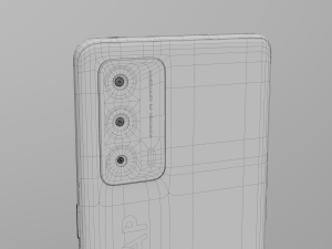 realme x7 pro ultra 3D Модель