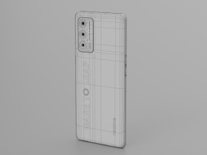 realme x7 pro ultra 3D Модель