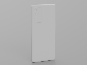 realme x7 pro ultra 3D Модель