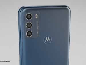 摩托罗拉 moto g50 3D 模型