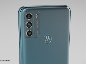 摩托罗拉 moto g50 3D 模型