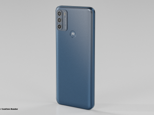 摩托罗拉 moto g50 3D 模型