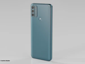 motorola moto g50 3D Model