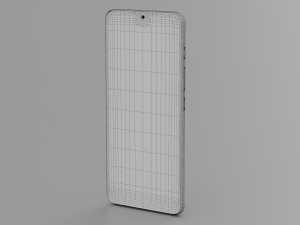 摩托罗拉 moto g50 3D 模型